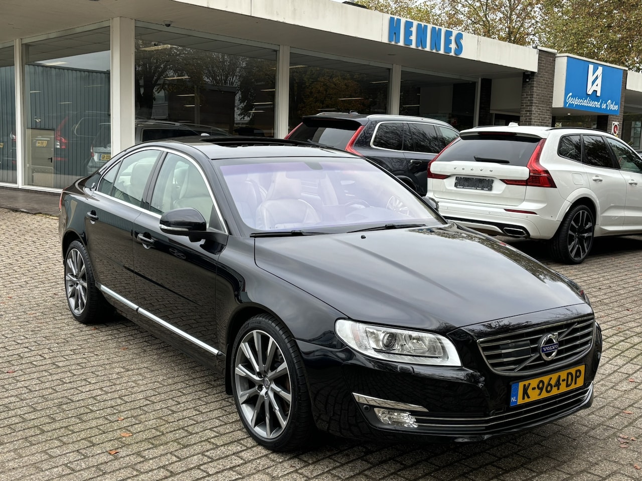 Volvo S80 - 4.4 V8 AWD Executive ACC Standkachel Model 14 ombouw - AutoWereld.nl