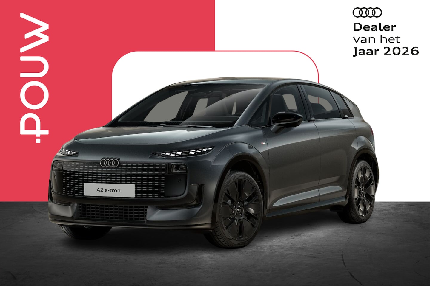Audi A2 - 190pk Launch Series Pro 61 kWh | 20" Velgen - AutoWereld.nl
