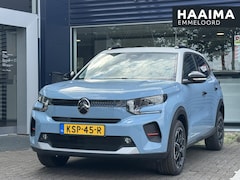 Citroën C3 - 1.2 Turbo 100pk Max | Apple Carplay/Android Auto | Achteruit rijcamera | Voorstoelen verwa