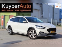 Ford Focus Wagon - 1.0 EcoBoost Vignale goed onderhouden trekhaak camera parkeerhulp