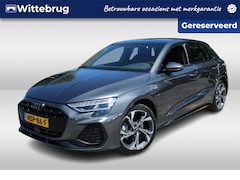 Audi A3 Sportback - 40 TFSI e 204pk S edition S-Tronic Automaat / Panorama dak / LM 18'' / Camera / App-Connec