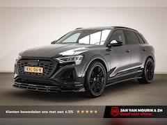 Audi Q8 e-tron - 55 quattro Advanced Edition 115 kWh | PANORAMADAK | HEAD UP | LEDER | SFEERVERLICHTING | B
