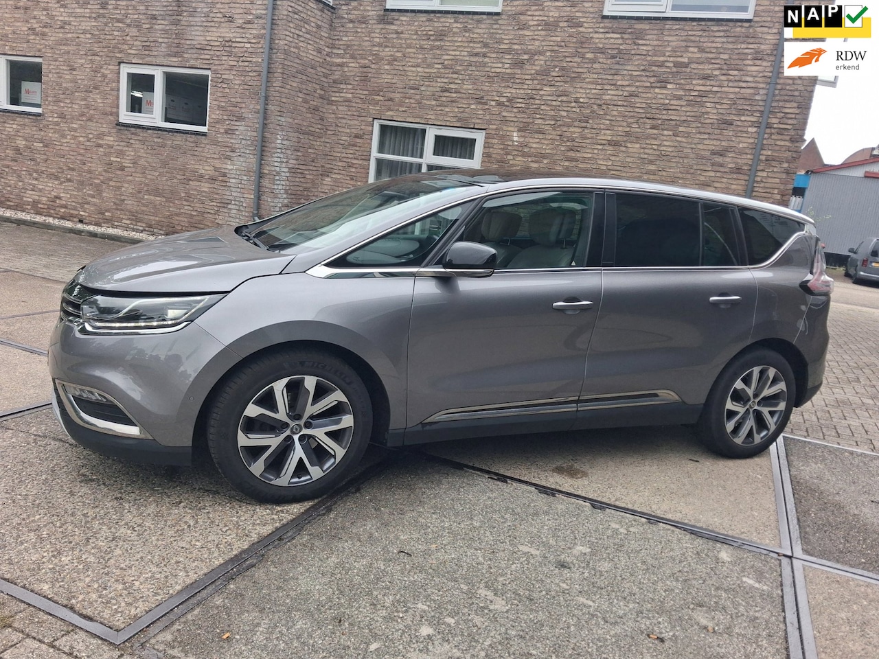 Renault Espace - 1.6 TCe Initiale Paris (((7-PERSOONS/ nieuwe apk ))) - AutoWereld.nl