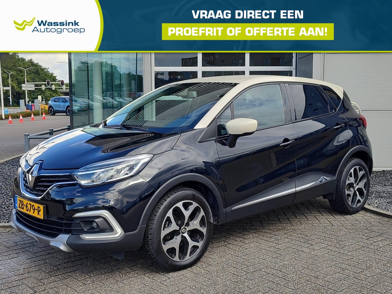 Renault Captur - 1.2 TCe Intens 120pk Automaat | Navigatie | Parkeersensoren | Climate control | 1e eigenaa - AutoWereld.nl