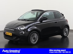 Fiat 500 C - 500e Icon 42 kWh | SOH 96% | 360 Camera | Apple Carplay | Stoelverwarming | Zondag Open