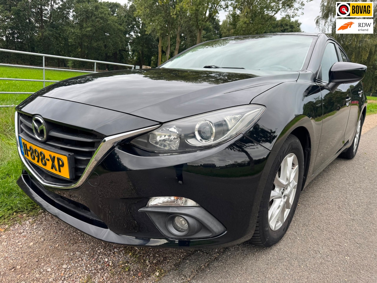 Mazda 3 - 2.0 TS+ DEALER onderhouden|AUTOMAAT|navi - AutoWereld.nl