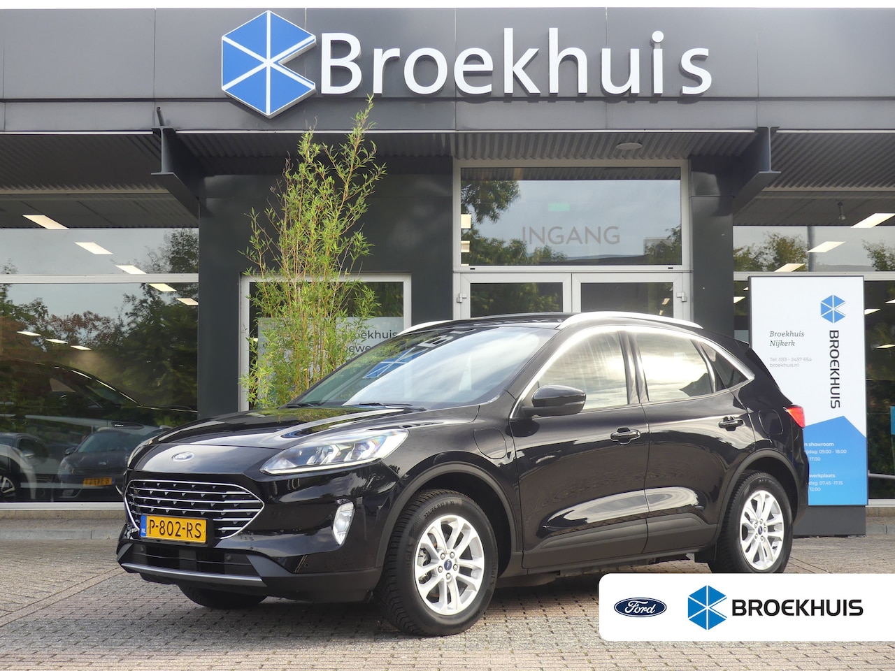 Ford Kuga - 2.5 PHEV Titanium | CAMERA | PARKEERSENSOREN V+A | CRUISE | APPLE CARPLAY / ANDROID AUTO | - AutoWereld.nl