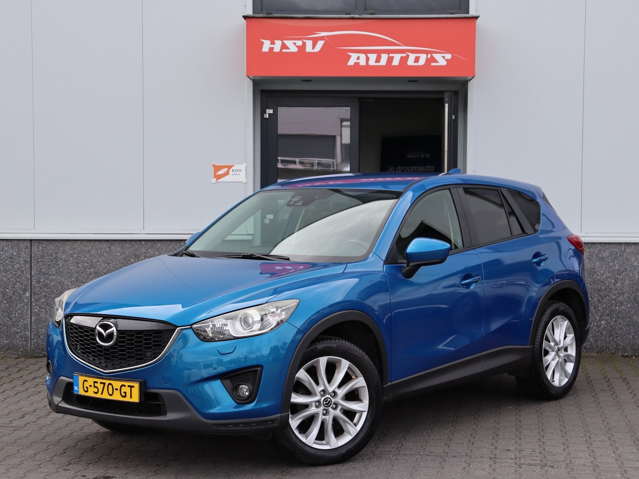 Mazda CX-5 - 2.0 GT-M 4WD Navigatie Leer Camera - AutoWereld.nl
