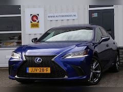 Lexus ES - 300h F Sport *fabrieksg.t/m07-2031*Perfect Onderh.*Schuifdak/ACC/Leder/F-Sport 4x/Keyless