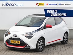 Toyota Aygo - 1.0 VVT-i x-joy cabrio Automaat | Carplay / Android Auto | Clima | Camera