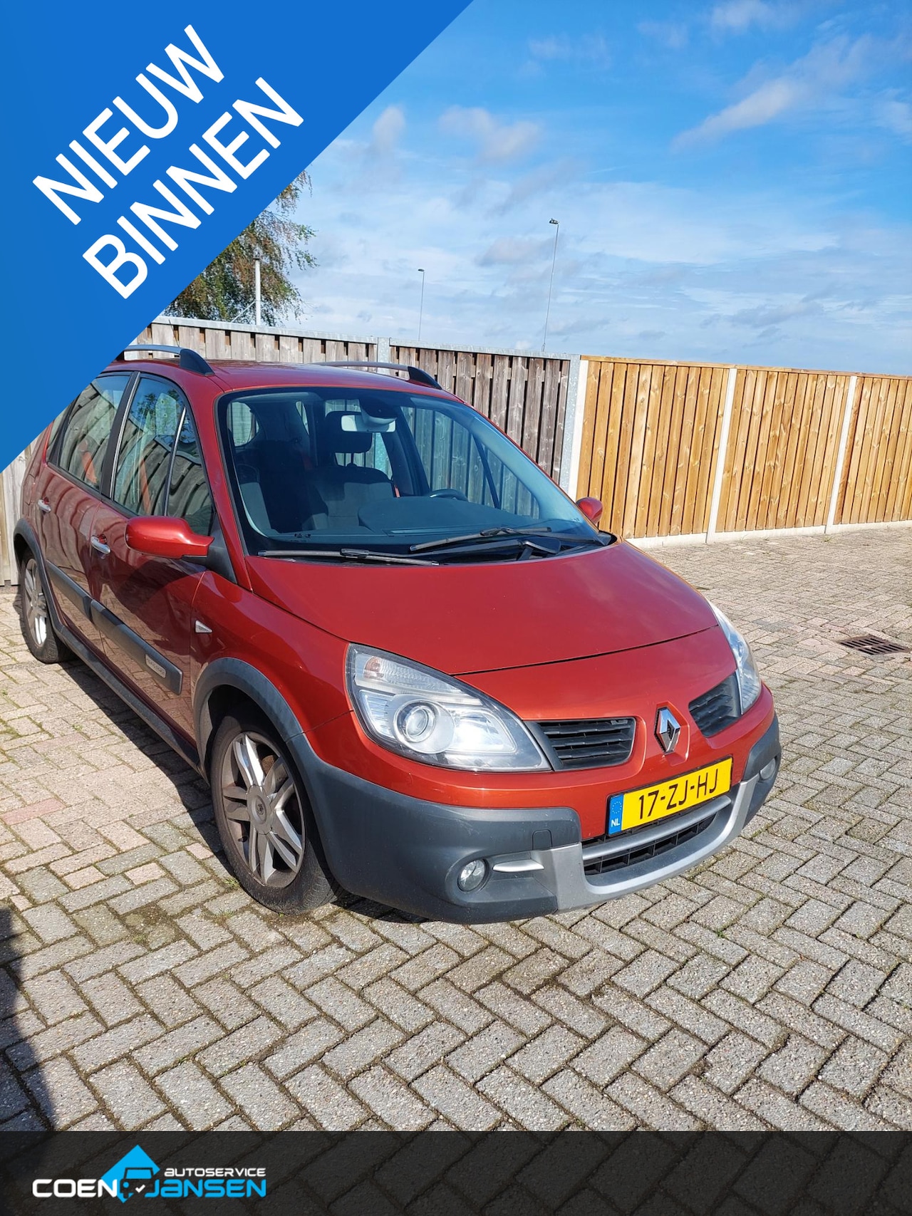 Renault Scénic - 2.0-16V Conquest LPG - AutoWereld.nl