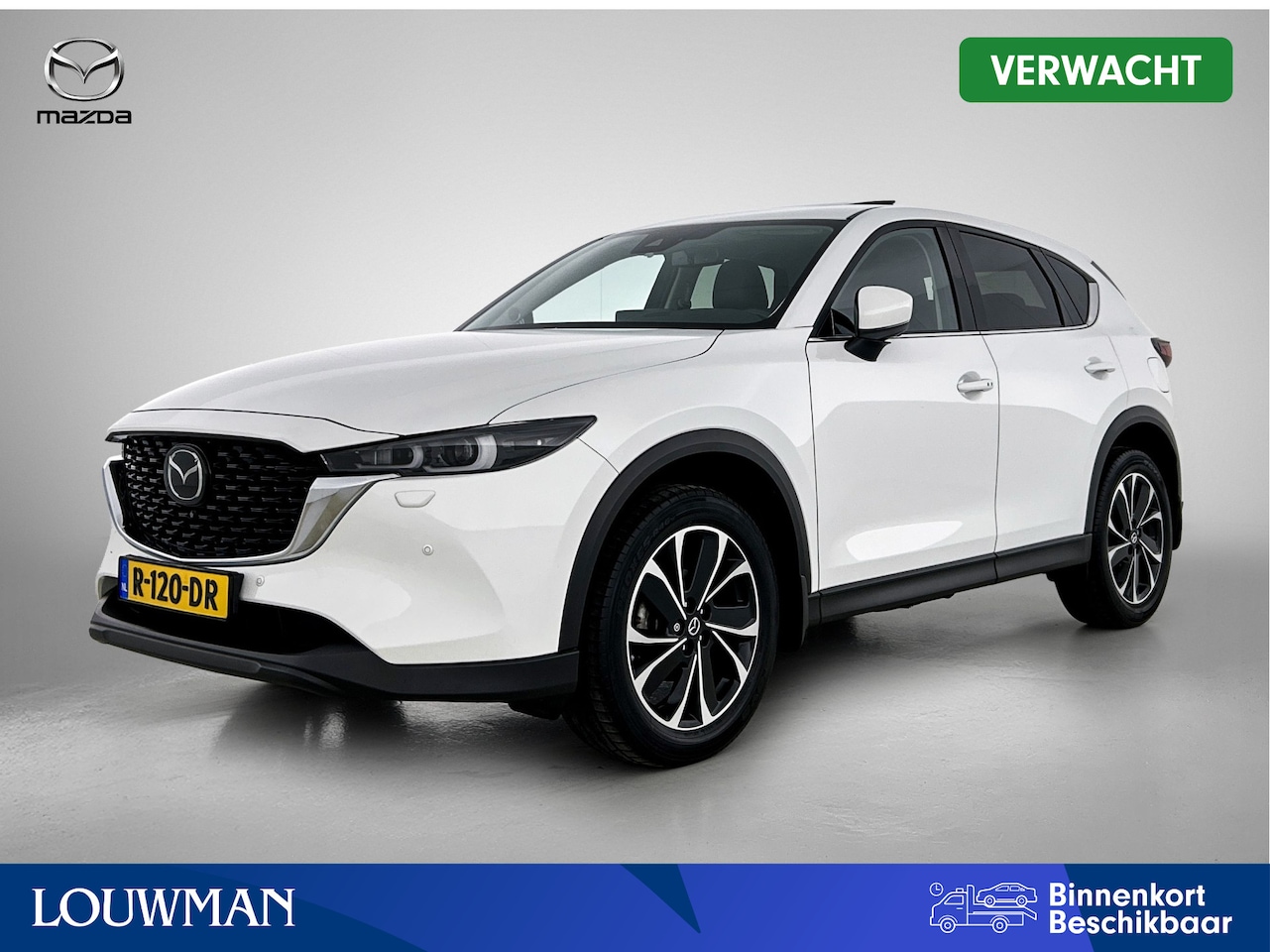 Mazda CX-5 - 2.0 SkyActiv-G 165 Luxury | Trekhaak | Schuifdak | 360 Camera | BOSE | Stoelverwarming/-Ve - AutoWereld.nl