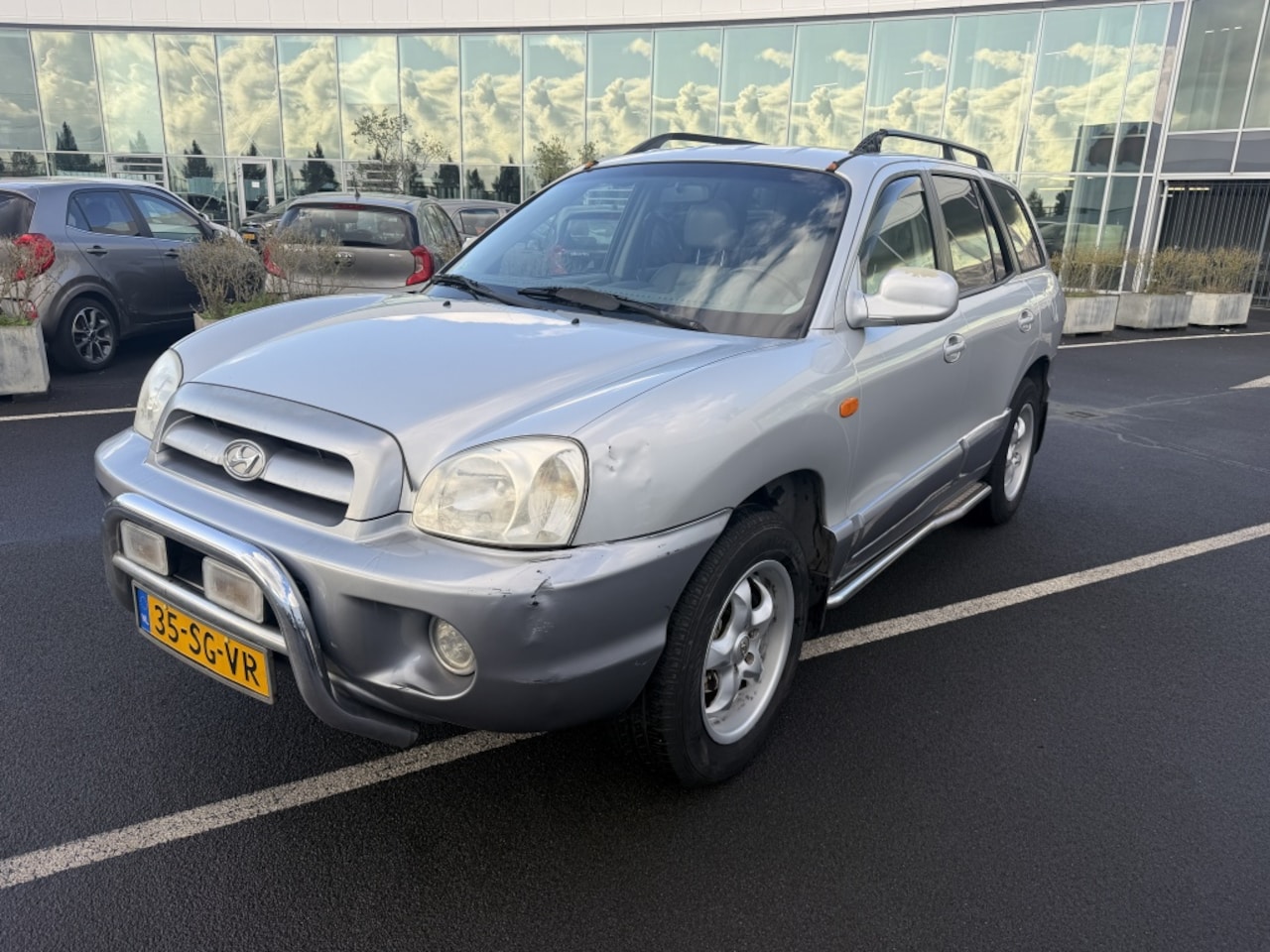 Hyundai Santa Fe - 2.4i-16V Elite 2.4i-16V Elite - AutoWereld.nl
