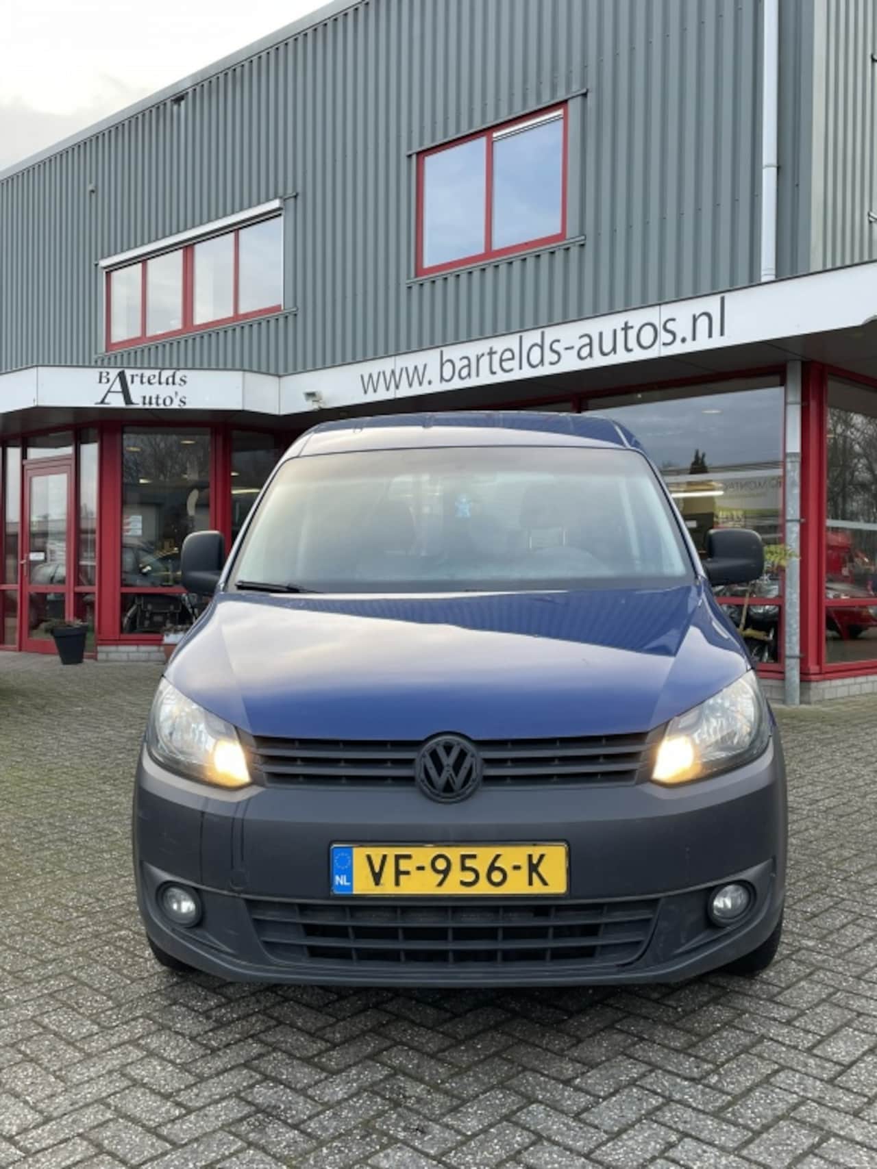 Volkswagen Caddy - 1.6 TDI Eco.Baseline marge airco - AutoWereld.nl
