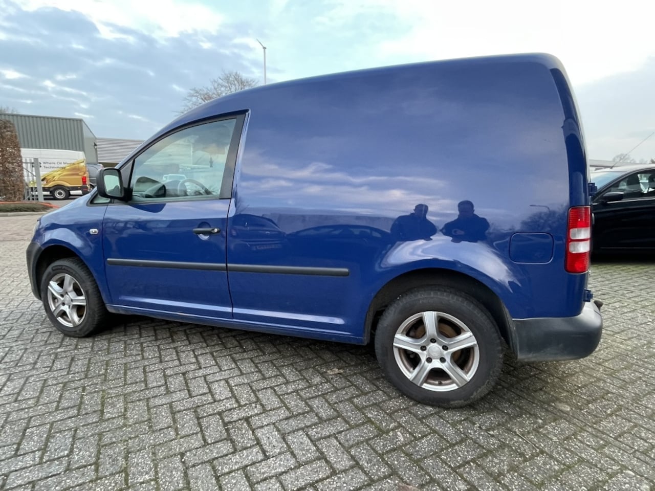 Volkswagen Caddy - 1.6 TDI Eco.Baseline marge airco - AutoWereld.nl