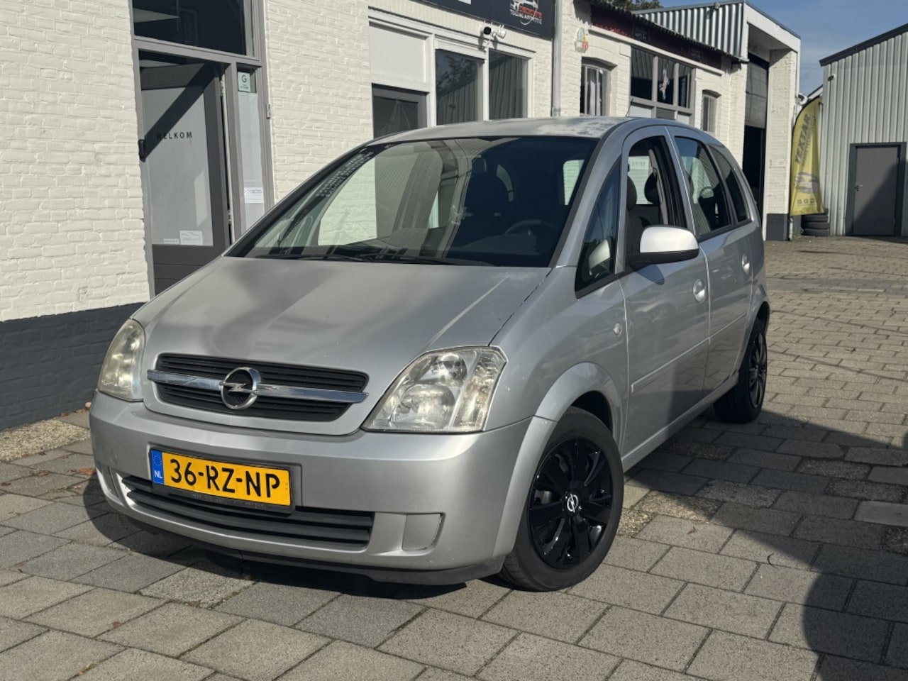 Opel Meriva - 1.6-16V Enjoy*AUTOMAAT*NAP* - AutoWereld.nl