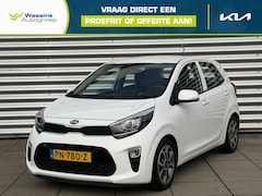 Kia Picanto - 1.0 CVVT First Edition | Achteruitrijcamera | Cruise Control | Navigatie | Apple Carplay /