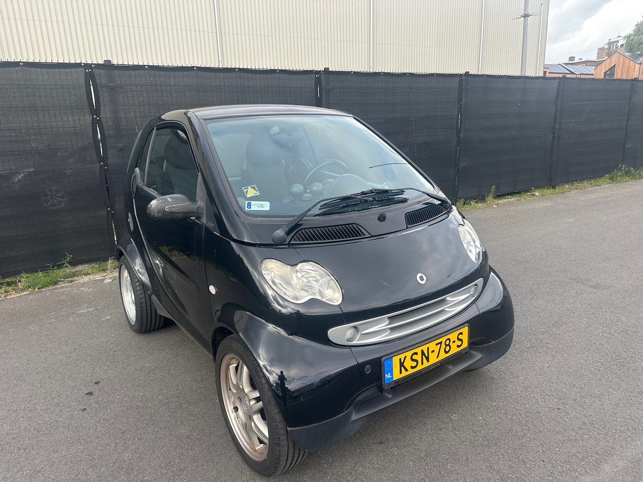 Smart Fortwo coupé - Orgineel Brabus uitgevoerd - AutoWereld.nl