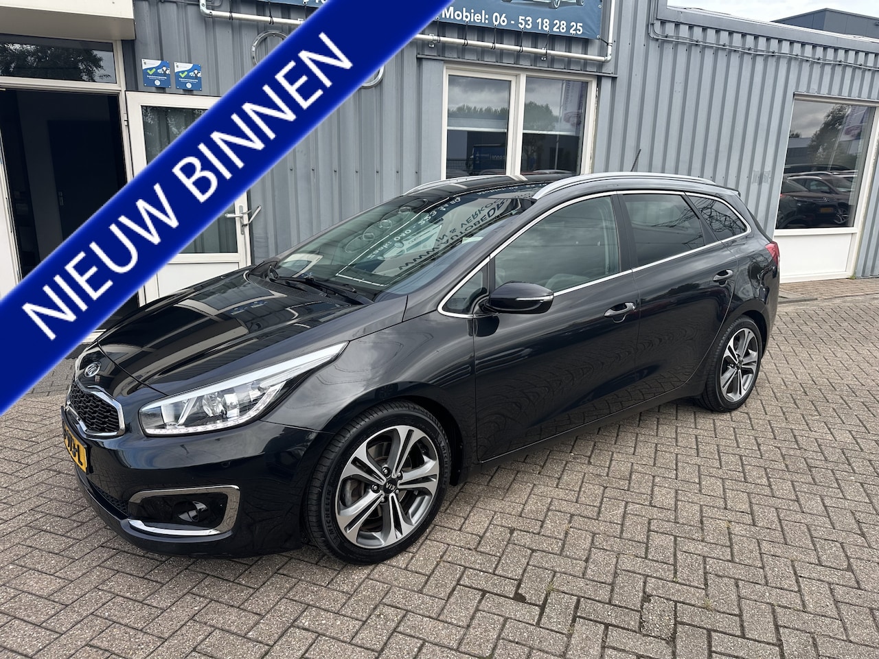 Kia Cee'd Sportswagon - 1.6 GDI DynamicLine 1.6 GDI DynamicLine - AutoWereld.nl