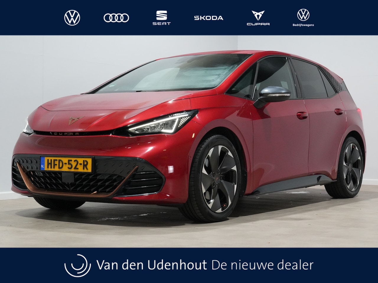 CUPRA Born - Performance One 62 kWh Apple Carplay Warmtepomp Stoelverwarming 288 - AutoWereld.nl