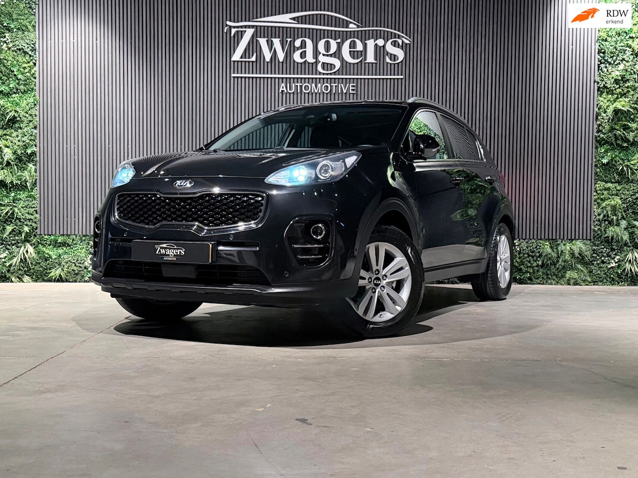 Kia Sportage - 1.6 GDI ExecutiveLine | Leder | Navi | Camera | Garantie - AutoWereld.nl