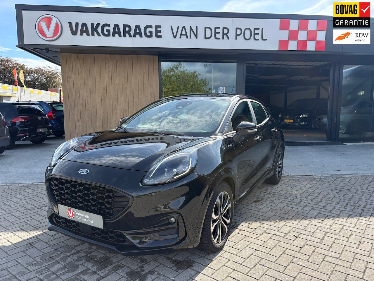 Ford Puma - 1.0 EcoBoost Hybrid ST-Line 1.0 EcoBoost Hybrid ST-Line - AutoWereld.nl