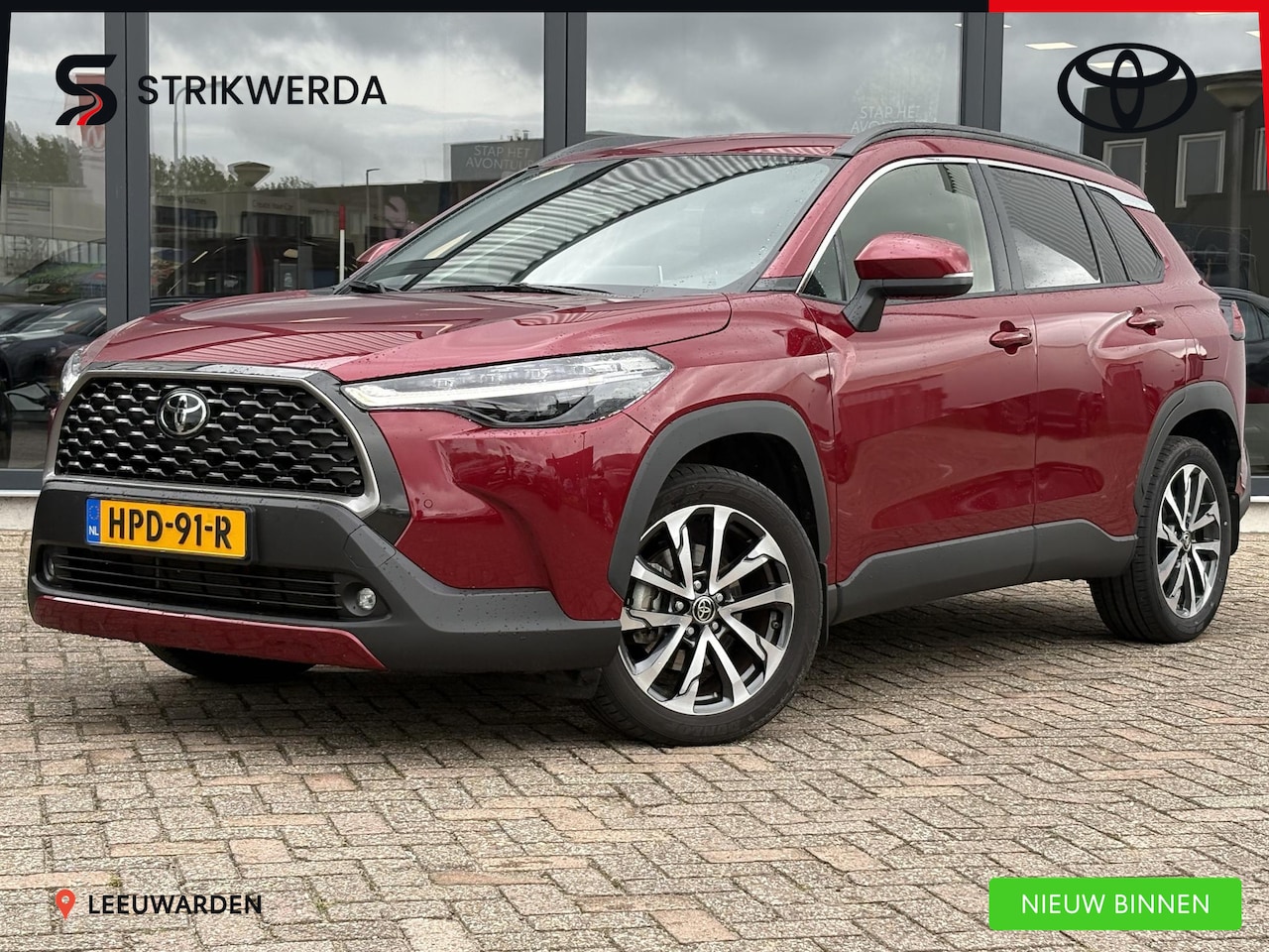 Toyota Corolla Cross - Hybrid 200 Style Trekhaak - AutoWereld.nl