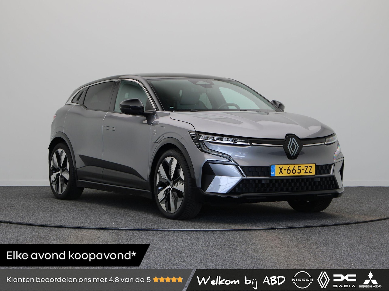 Renault Mégane E-Tech - EV60 Optimum Charge Techno | 95 Soh | Stoel en Stuurwielverwarming | Adaptive Cruise | - AutoWereld.nl