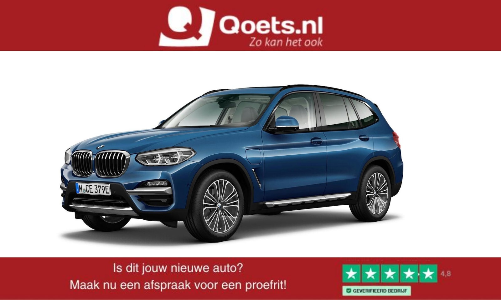 BMW X3 - xDrive30e High Executive Luxury Line - Trekhaak - Panoramadak - Head up - Elektrisch verst - AutoWereld.nl