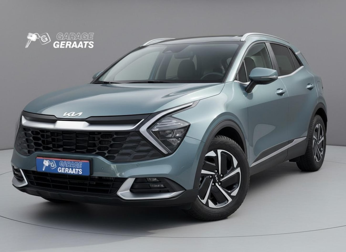 Kia Sportage - 1.6 T-GDi MHEV DynamicLine 10 jaar garantie, CarPlay, Parkeersensoren V+A & Camera, Stoel- - AutoWereld.nl