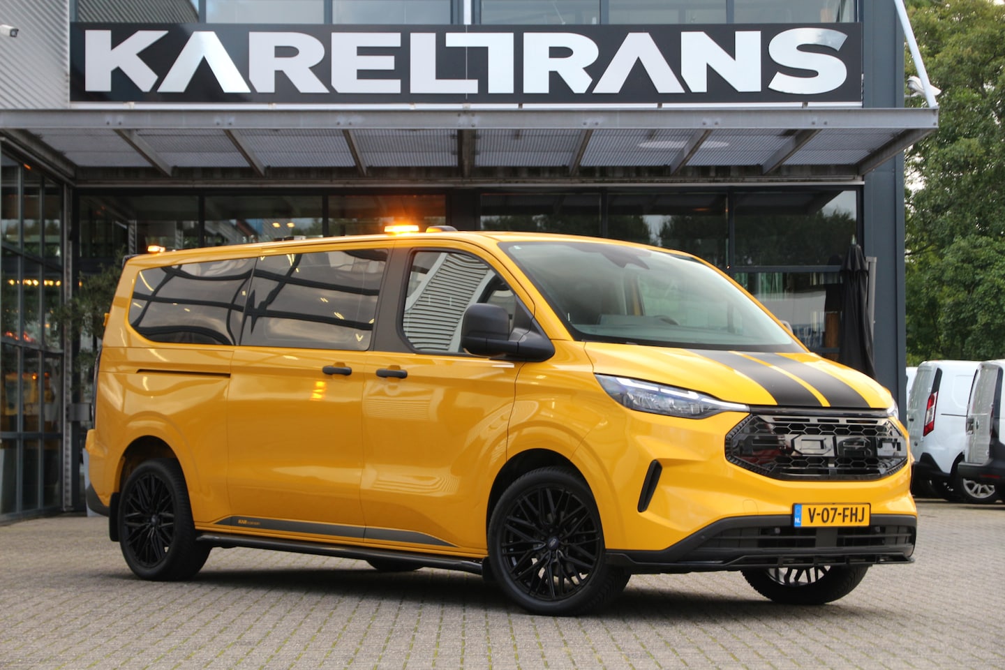 Ford Transit Custom - 2.0 TDCI 136 | Aut. | DC | KAR-edition | Camera | Cruise | Clima.. - AutoWereld.nl