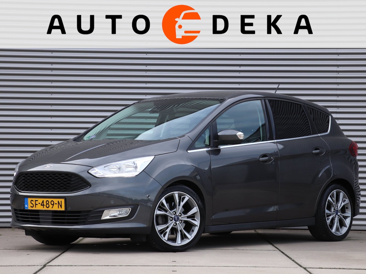 Ford C-Max - 1.5 EcoBoost Titanium Automaat *Dealeronderh.*Trekhaak* - AutoWereld.nl