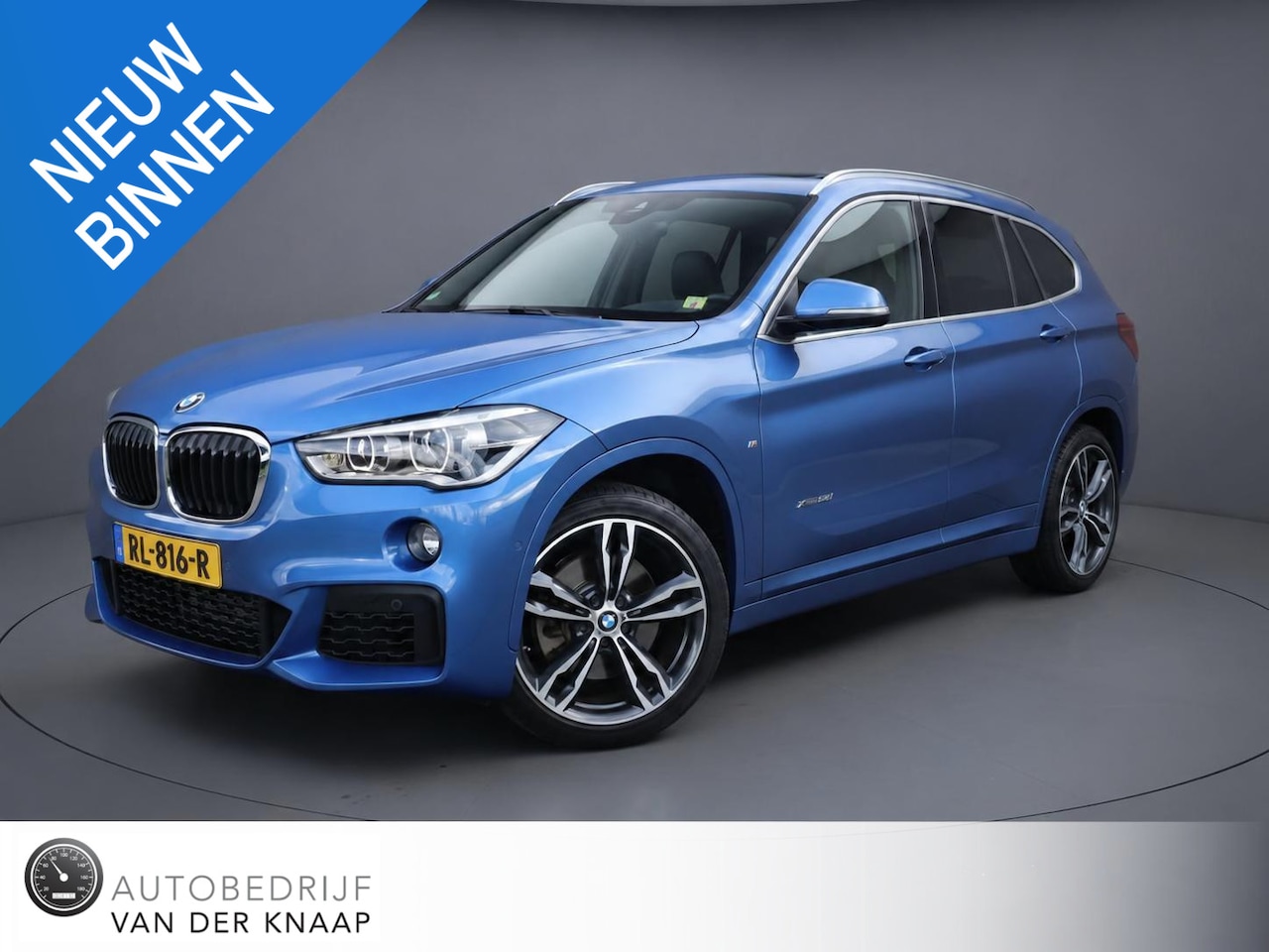 BMW X1 - xDrive25i High Executive M-Sport | Dealer OH | Adapt. Cruise | Pano | Leder | PDC + Camera - AutoWereld.nl