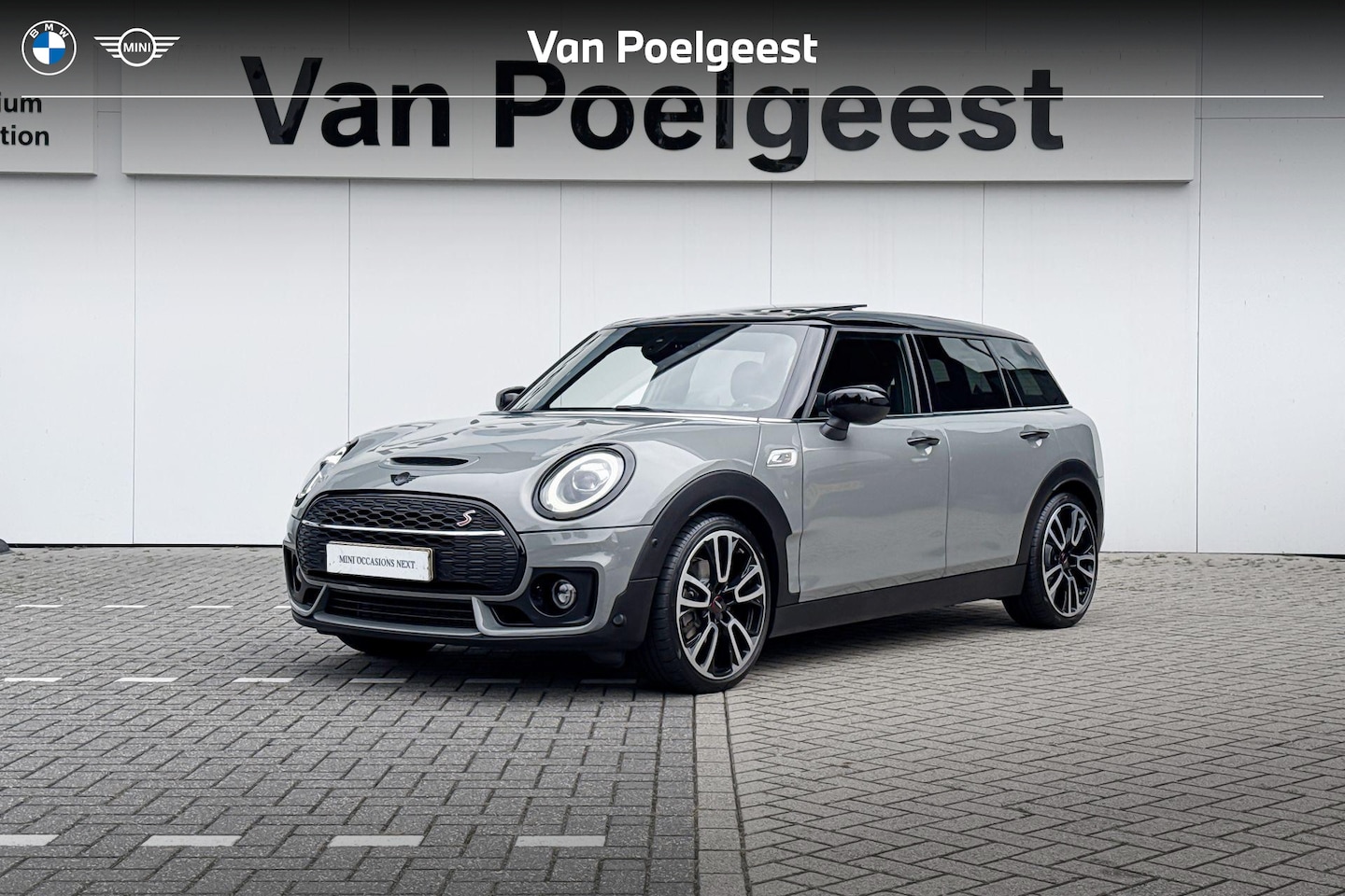MINI Clubman - Cooper S | Comfort Access | Harman-Kardon| Head-Up Display | Panoramadak | - AutoWereld.nl
