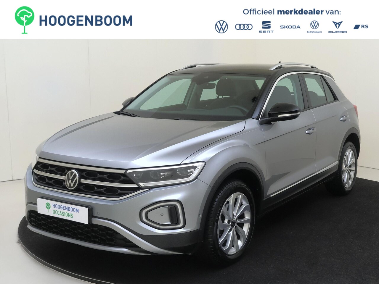 Volkswagen T-Roc - 1.0 TSI Style | Adaptieve cruise control | LED matrix verlichting | Parkeerassistent | Lan - AutoWereld.nl