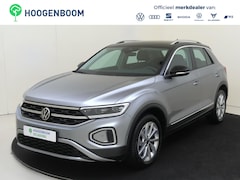 Volkswagen T-Roc - 1.0 TSI Style | Adaptieve cruise control | LED matrix verlichting | Parkeerassistent | Lan