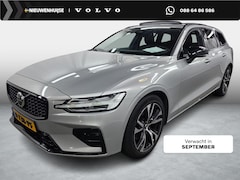 Volvo V60 - 2.0 B4 Plus Dark | Harman/Kardon | Schuif/Kantel Panoramadak | Memory | Power Seats | Stoe