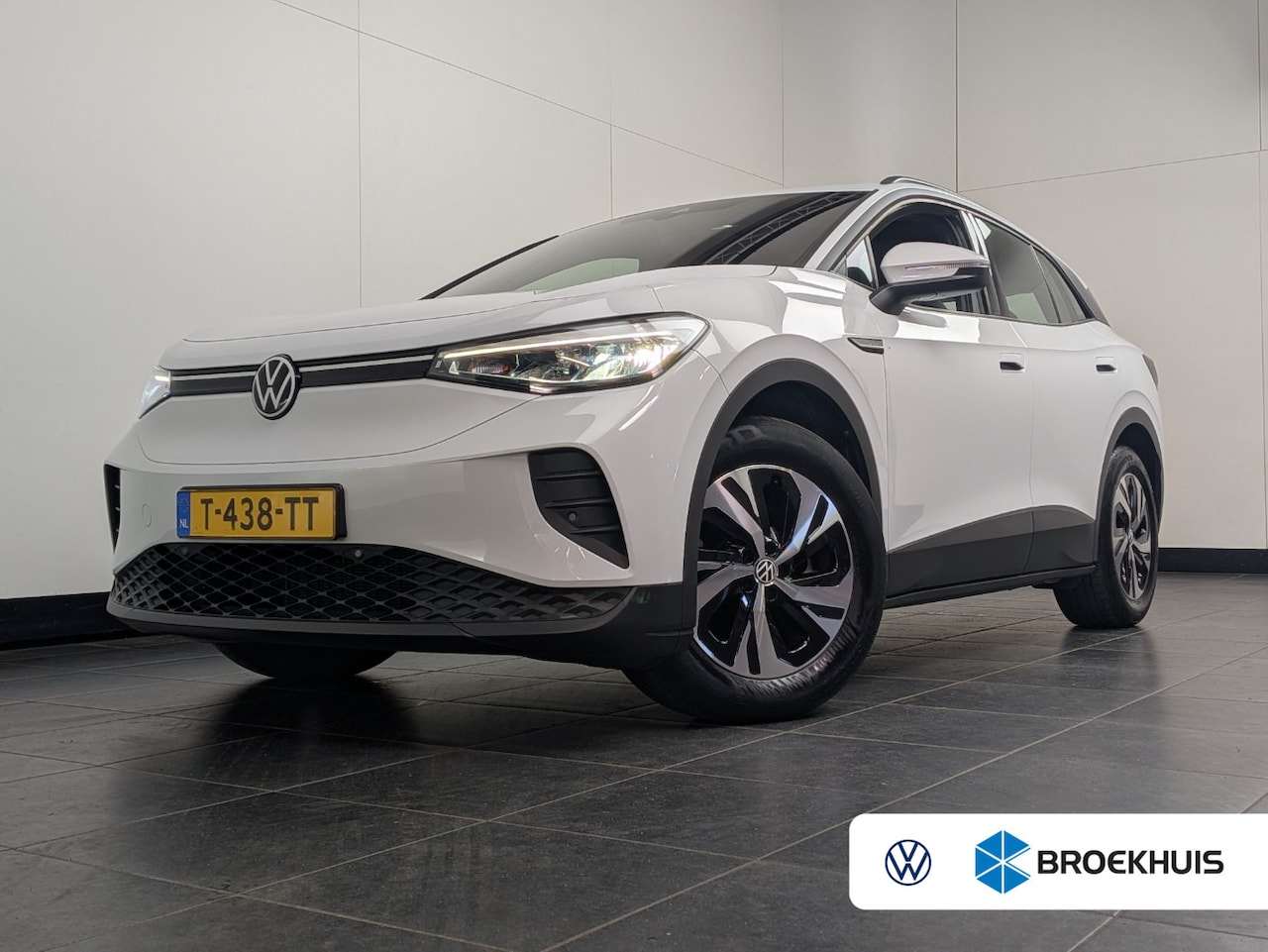 Volkswagen ID.4 - Pure 52 kWh l Adapt. Cr Control l Stoelverwarming l Keyless Start l 18" l Apple Car Play / - AutoWereld.nl
