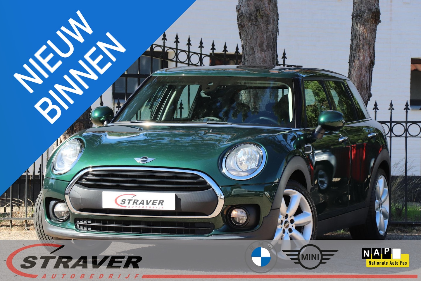 MINI Clubman - 1.5 One Chili |Panoramdak |Stoelverwarming - AutoWereld.nl