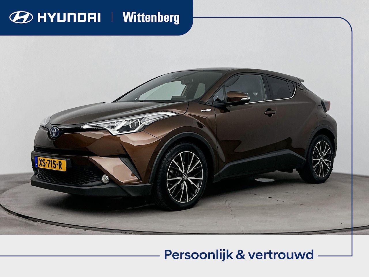 Toyota C-HR - 1.8 Hybrid Executive | Cruise controle | Camera | Climate Controle | Navi | - AutoWereld.nl