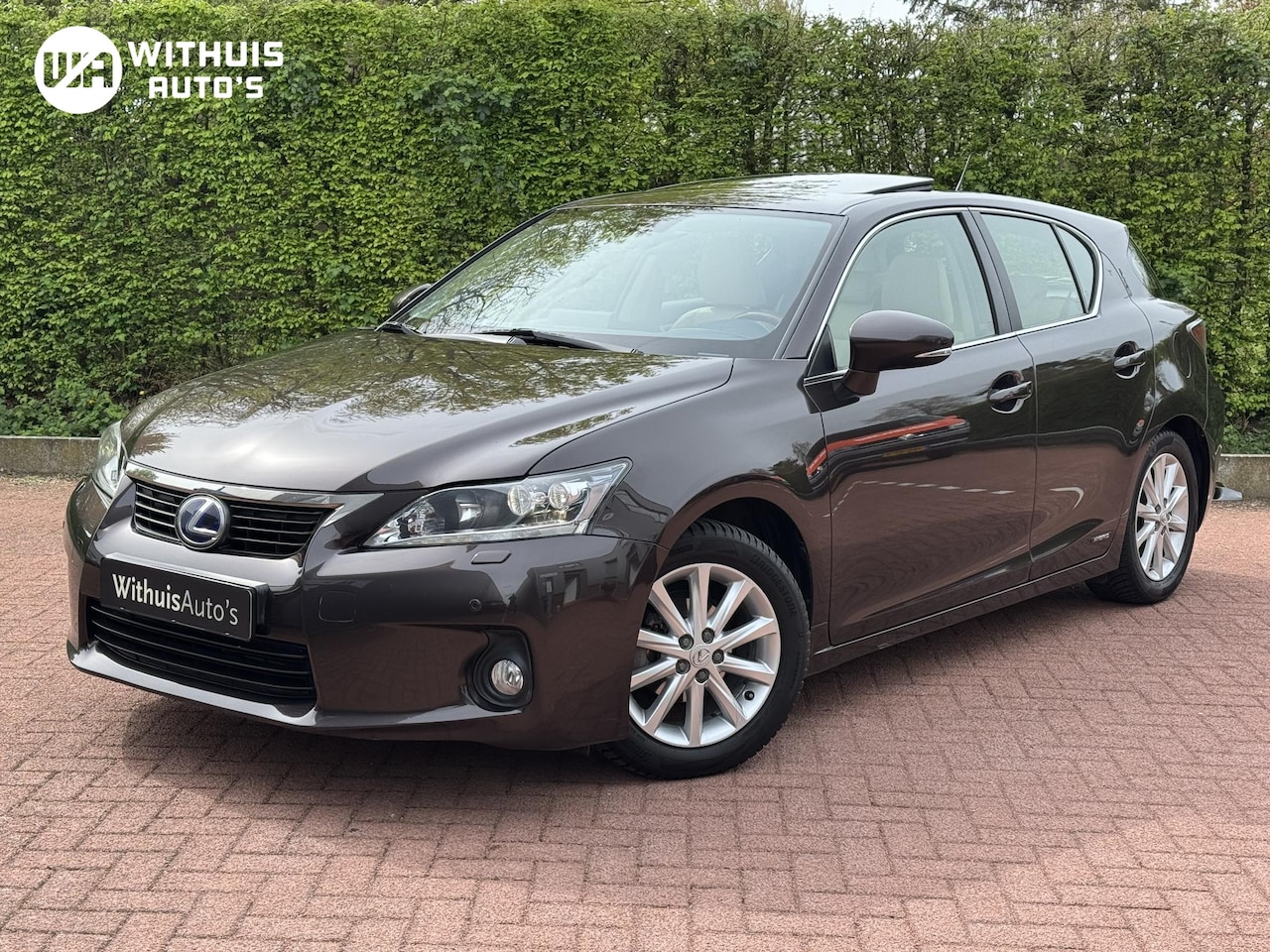 Lexus CT 200h - Luxury Stuurverwarming MarkLevinson Houten stuur - AutoWereld.nl