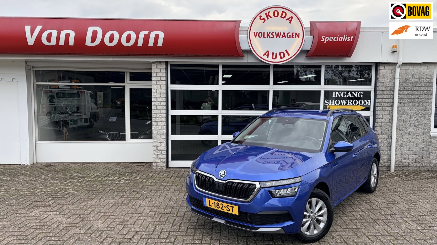 Skoda Kamiq - 1.0 TSI Ambition DSG 7 apple carplay|android auto| adaptive cruise control - AutoWereld.nl