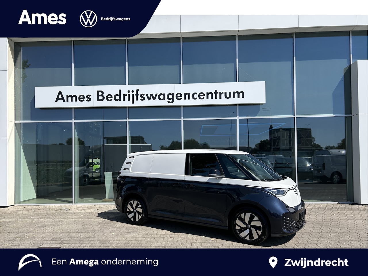 Volkswagen ID. Buzz Cargo - Bulli Limited Edition 79 kwh - 286pk | Trekhaak | 3 zits | Achterdeuren - AutoWereld.nl