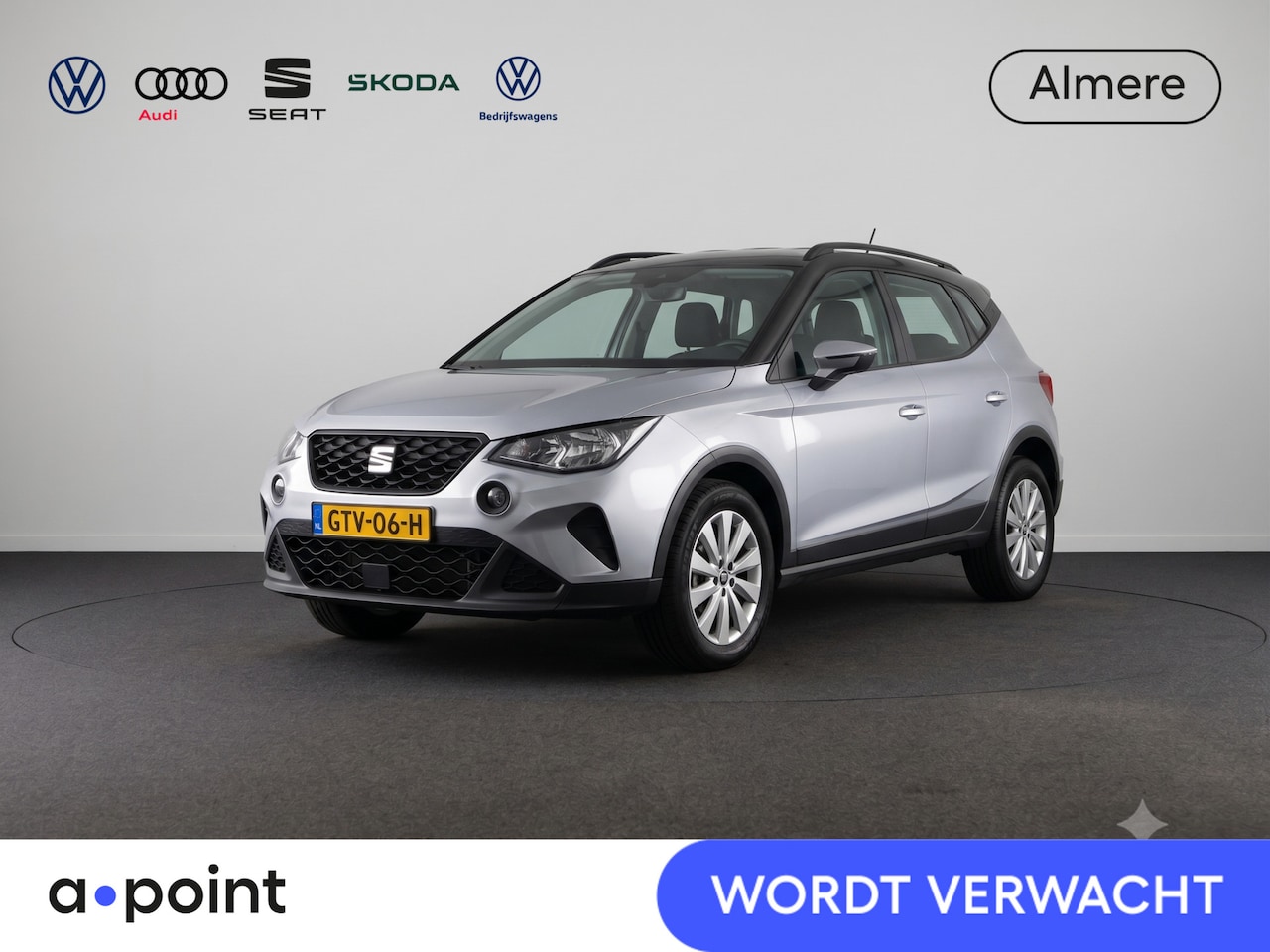 SEAT Arona - 1.0 EcoTSI Style Business Connect 95 pk | Verlengde garantie | Navigatie via App | Parkeer - AutoWereld.nl