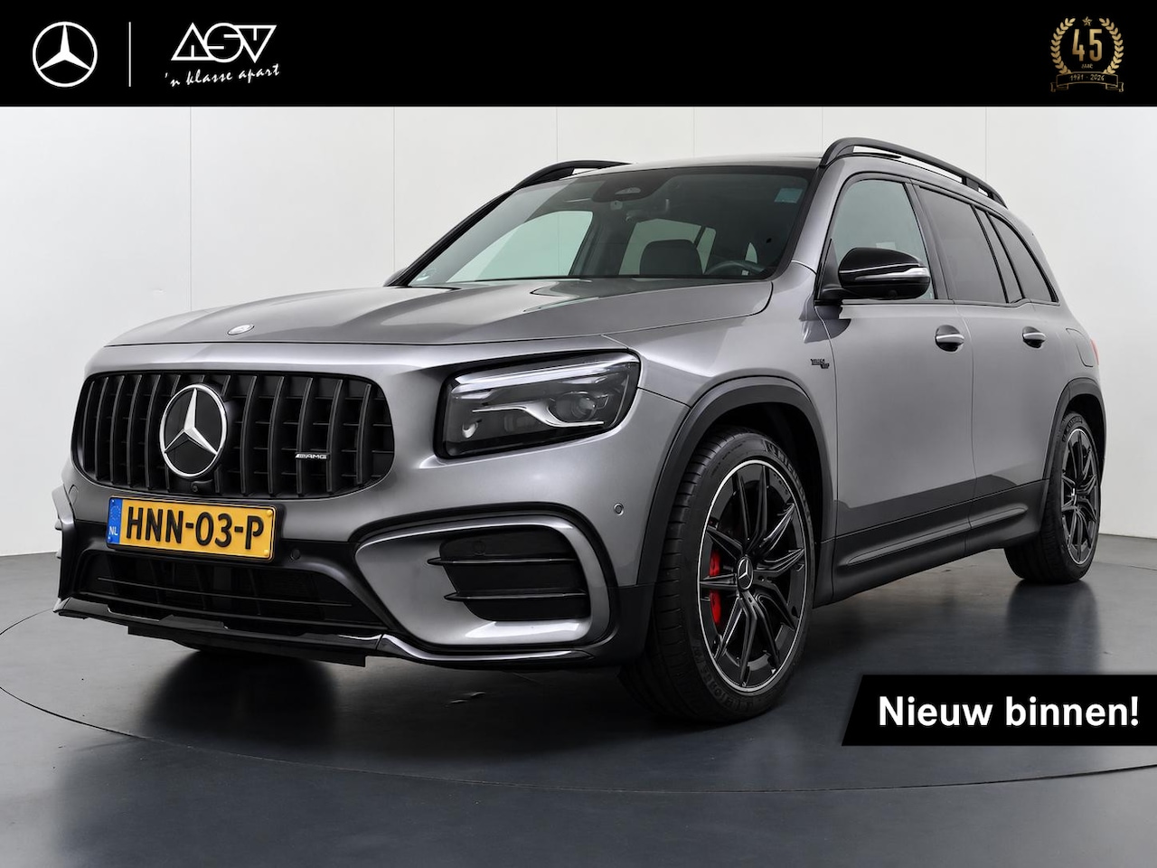 Mercedes-Benz GLB - AMG 35 4MATIC | Panorama - Schuifdak | Memory Seats | Winter pakket | 360° Camera | Trekha - AutoWereld.nl