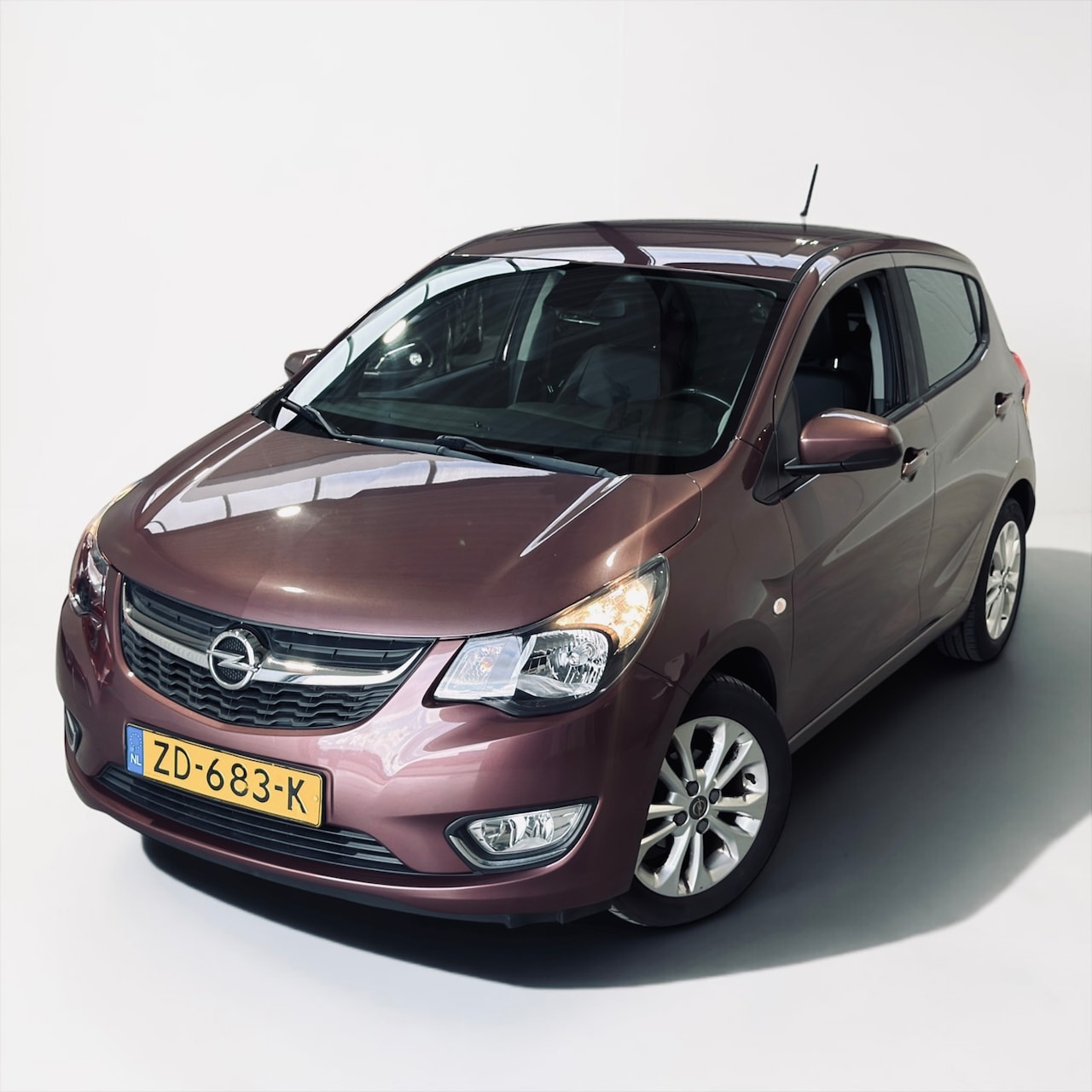 Opel Karl - 1.0 ecoFLEX Innovation Apple CarPlay - AutoWereld.nl