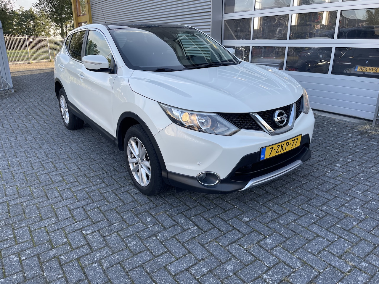 Nissan Qashqai - 1.2 Connect Edition 1.2 Connect Edition - AutoWereld.nl