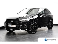 Volvo XC60 - 2.0 T8 Plug-in hybrid AWD Ultra Black Edition | Massage | HU-Display | Trekhaak | 360 Came