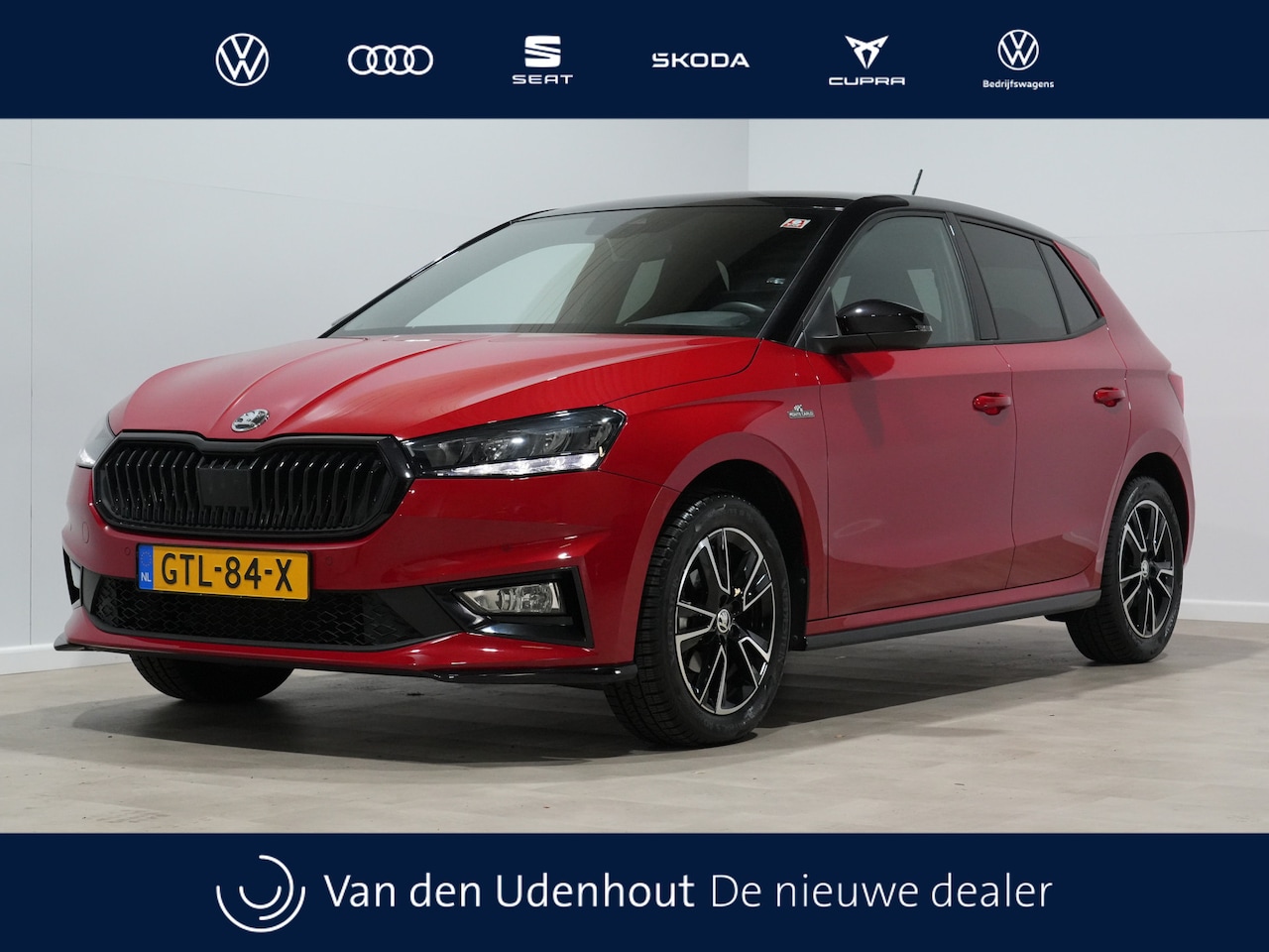 Skoda Fabia - 1.0 TSI Monte Carlo Camera Climatroniuc Cruise Control 181 - AutoWereld.nl