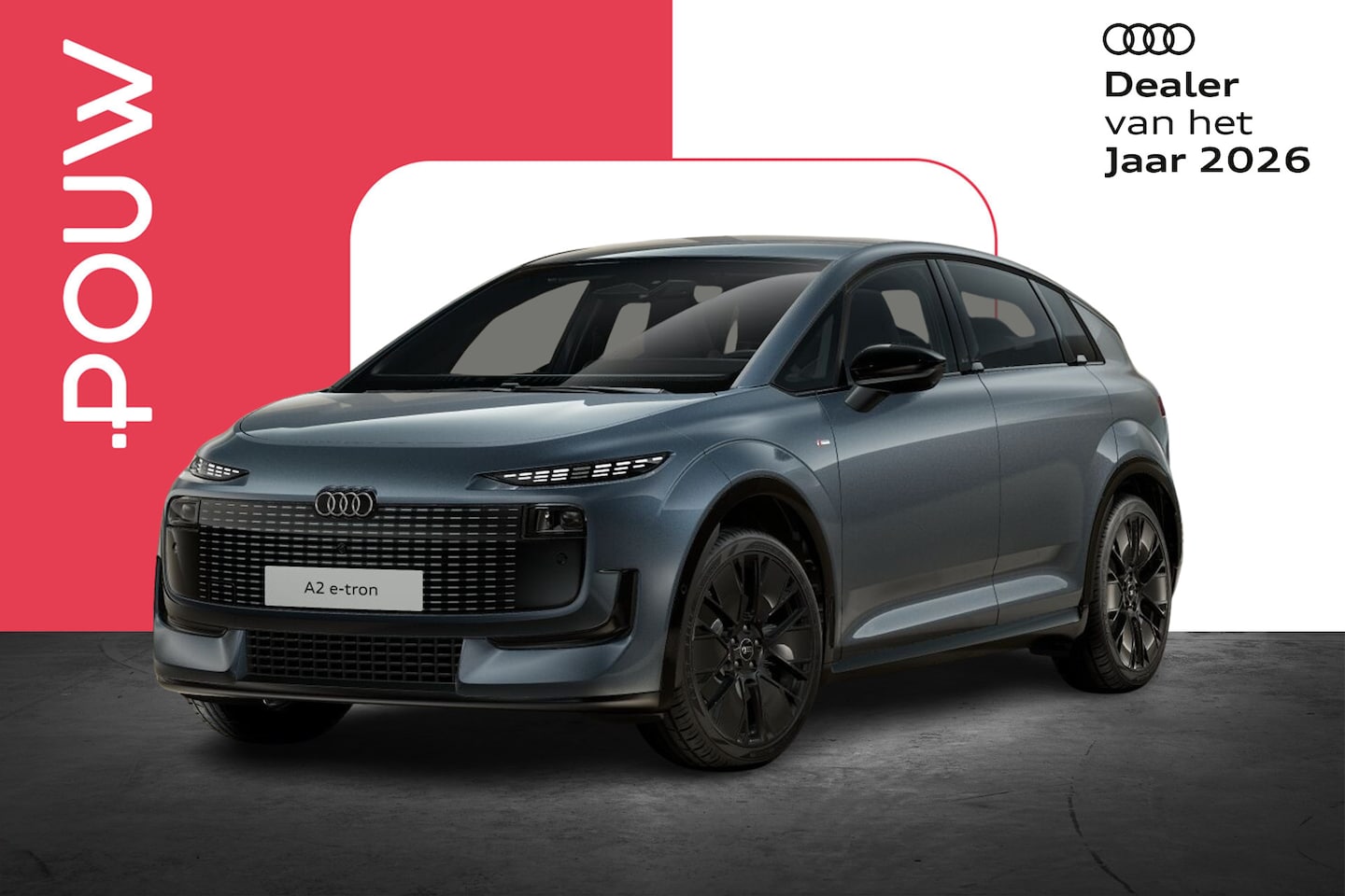 Audi A2 - e-tron 190pk S Edition 61 kWh | Tech Plus | 20" Velgen - AutoWereld.nl